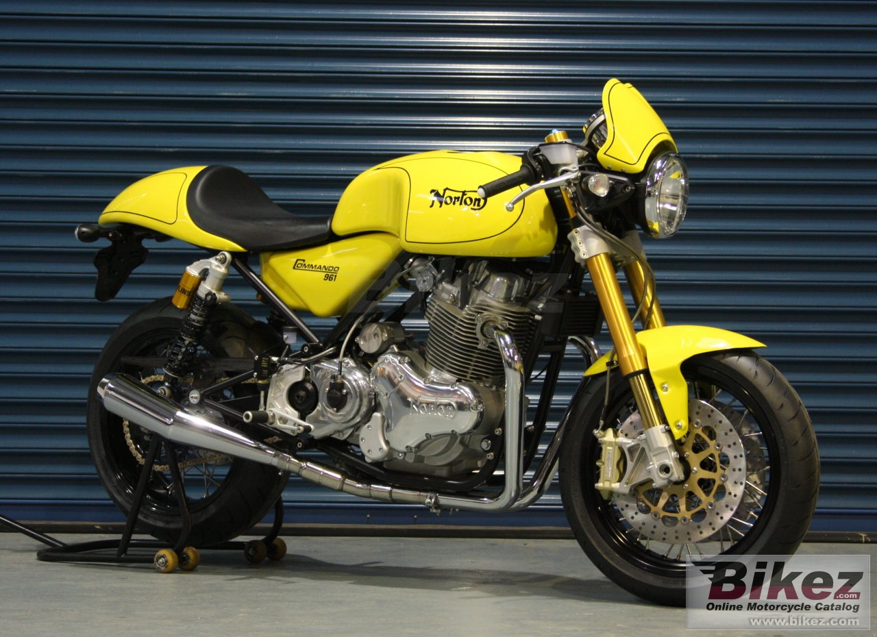 Norton Cafe Racer Norton Cafe Racer